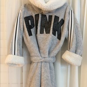 VS Pink Robe